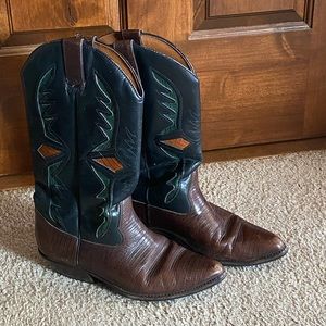 Vintage Cowboy Boots